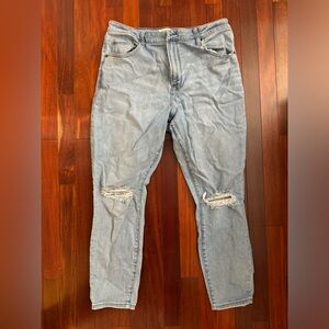 Abercrombie & Fitch jeans. Curve Love, Super Skinny Ankle High Rise. 33 regular